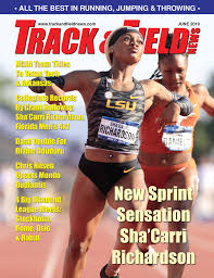 Olympic trials, sprinter sha'carri richardson made a huge statement. A Short But Fast Summer For Sha Carri Richardson Track Field News