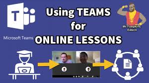Ad yang tak terduga menunggumu. Online Lessons Using Microsoft Teams For Remote Learning Youtube