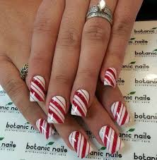 Simple Christmas Nail Art Designs All About Christmas Christmas Nail Art Designs Candy Cane Nails Holiday Nail Art