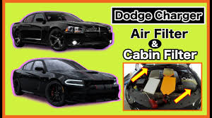Dodge charger cabin air filter. How To 2011 2021 Dodge Charger Air Filter And Cabin Filter Replacement Youtube