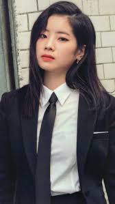 Whether straight and sleek or curled and romantic. Twice Dahyun Black Hair Vs Purple Hair Allkpop Forums