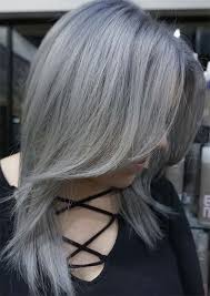 When i was i was 35 i started going grey , with some bald spots. Silver Hair Trend 51 Cool Grey Hair Colors Tips For Going Gray