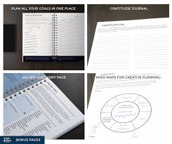 Top Down Planner Spiral Bound 2021 Goal Planner And Daily Scheduler With Digital Bonus Goals Planner Planner Planning Tool