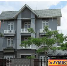 5 Màu sơn ngoại thất đẹp dẫn đầu xu thế