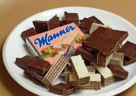 Mannerstollen Rezept Rezept Rezepte Lebensmittel Essen Manner Schnitten