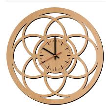 With over 3,500 square feet of most trusted names in marble, kitchen, and sanitary you will find a unique experience like no other place. Flower Of Life Seed Of Life Natural Wood Wall Clock Get Unique Home Wall Decor Gift