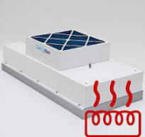 Fan Filter Unit; WhisperFlow, 2' x 4', HEPA, 120 V ...