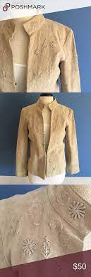 Coldwater Creek Leather Jacket Clothes Design Fashion Design Leather Jacket