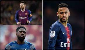 Barcelona can't even afford their current wage budget, but they've already added two. Barcelona Transfer News Live Done Deal Announcement Neymar Request Ignored Man Utd Talk Football Sport Express Co Uk