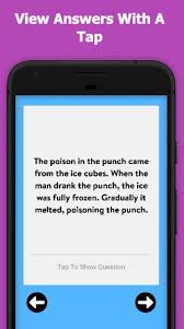 View entire puzzle with answer ». Lateral Thinking Puzzles And Brain Teasers For Android Apk Download