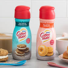 This article has been updated from its original version, titled coffee review: Coffee Mate Is Launching Oatmeal Creme Pie And Glazed Donut Creamers For A Sweet Brew