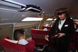 المسافرون عبر البراق يستفيدون من تذاكر مجانية خلال رمضان