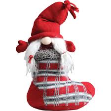20% off with code shopmaydeals. Northlight 10 In Red And Gray Isolde Gnome In Christmas Stocking Tabletop Decoration 32259532 The Home Depot