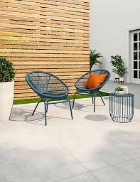 Set Of 2 Lois Garden Chairs Loft M S Chairs Loft Garden Chairs Garden Furniture