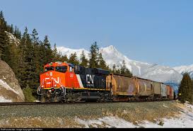 Railpictures Net Photo Cn 2887 Canadian National Railway Ge Es44ac At Jasper Alberta Canada By Tim Stevens Canadian National Railway Train Pictures Photo
