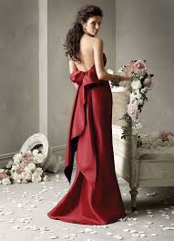 Jim Hjelm Occasions 5784 Sample Color Discontinued Scarlet Satin Faced Taffeta St With Images Bridal Bridesmaid Dresses Satin Bridesmaid Dresses Online Wedding Dress