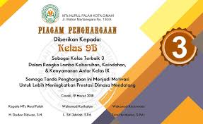 Maybe you would like to learn more about one of these? Piagam Penghargaan Sertifikat Sekolah Sd Smp Sma Smk Cariduit Dot
