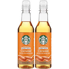 Jetzt neu oder gebraucht kaufen. Starbucks Naturally Flavored Coffee Syrup Caramel 12 17 Fl Oz Bottle Pack Of 2 Bottles Pricepulse