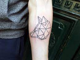 The main concept of this tattoo style is that strength through beauty meets simplicity. 25 Awesome Geometric Animal Tattoos Temporary Tattoo Blog