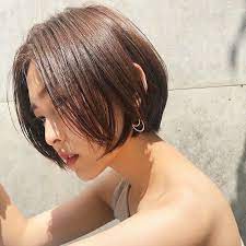 エラ張り顔 に似合う髪型とは ショート ロング ベース顔を小顔に見せるヘアスタイル集 ホットペッパービューティーマガジン 小顔 ヘアスタイル 前髪なし ショートボブ ヘアスタイル