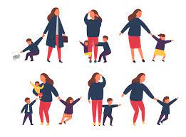 Census data on the number of kids being raised by one parent. I M Not Saying Being A Single Parent During A Pandemic Is Difficult But I Seem To Be Crying In The Street With No Shoes On The Independent