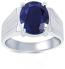 Blue neelam removes evil effects of saturn. Original Gemstone Aaa Certified 10 25 Ratti Blue Sapphire Ring Nilam Neelam Stone Silver Ring Size 23 To 27 For Unisex Silver Sapphire Silver Plated Ring Price In India Buy Original Gemstone Aaa Certified