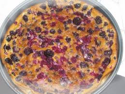 Clafoutis Aux Fruits Rouges Recette Ptitchef Clafoutis Aux Fruits Recette Clafoutis Alimentation