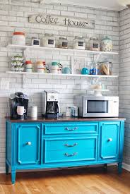 These cabinets can be paneled to blend in with the other kitchen cabinets. Plate Display Ideas Open Kitchen Shelves Kitchen Renovation Kitchen Buffet