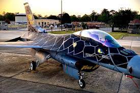Hq acc/a3ta, aerial events branch 205 dodd blvd., ste. Here S Venom The New Special Painted Jet Of The F 16 Viper Demo Team The Aviationist