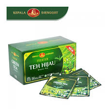Khasiat avail fiber chlorophyll with green tea. Jual Teh Kepala Djenggot Green Tea Premium 25s 60gr Gogobli