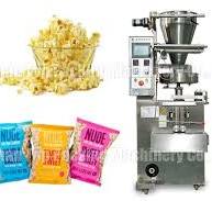 Small Popcorn Packing Machine For Puffed Food Pouch Packaging