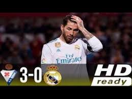 Laliga santander 2018/2019 suscríbete al. Eibar Vs Real Madrid 3 0