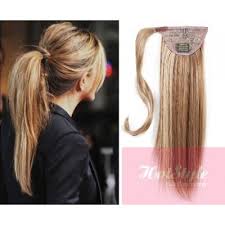Get fuller, longer, colorful top rated curly remy hair than ever before! Clip In Human Hair Ponytail Wrap Hair Extension 24 Straight Mixed Blonde Clip Hair Sale