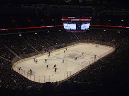 Rogers Arena Section 312 Row 14 Seat 108 Vancouver