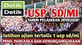 Potongan bambu yang dicat merah 4. Latihan Ujian Tertulis 4 Usp Sd Mi Matematika Detik Detik Usp Sd Mi 2020 Youtube