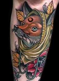 Diseños para tatuajes tattoo neotradicional tatuajes japoneses tatuaje neotradicional buho dibujo diseño tattoo tatuajes originales dibujos fotografía neón. Neo Traditional White Fox Tattoo Novocom Top