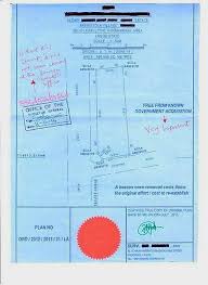 Red Copy Survey Plan