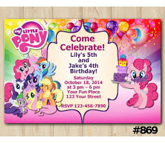 We did not find results for: Twin My Little Pony Birthday Invitation