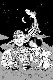 Pin By 105 On Lil Peep Bexey Art Peeps Fan Art