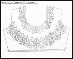 Hand Embroidery Designs For Blouse How To Draw Blouse Designs Patterns For Embroidery T Hand Embroidery Designs Embroidery Neck Designs Embroidery Designs