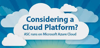 Considering A Cloud Platform Asc Runs On Microsoft Azure Cloud Https Www Asc Net Com Introducing Azure Cloud Platform Azure Microsoft