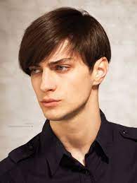Long Hairstyles With Bangs For Men Hairstyle Photo Library Mens Hairstyles Straight Hairstyles Long Hair With Bangs