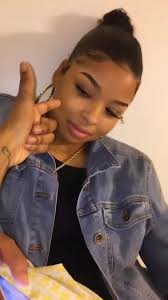 Chrisean Rock and Marcus Abrams