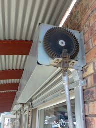 A sectional garage door is made up of individual panels that hinge apart during operation compared to a roller garage door which coils up as it opens and closes. Bevel Gear Wikipedia