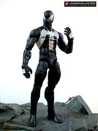 Black Spider Man Spiderman Action Figure Custom Action Figures Spiderman