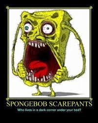 Scary Spongebob Spongebob Scary Tails Doll
