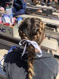 Softball Hairstyles Volleyball Hairstyles Soccer Hair Softball Hairstyles