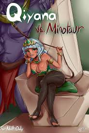 Qiyana vs Minotaur comic porn | HD Porn Comics