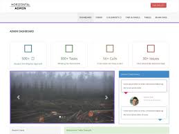 Download Free Html Template Horizontal Admin Free Html Throughout Blank Html Templates Free Downl Free Html Templates Templates Free Download Html Templates