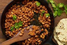 Cowboy Charro Beans Recipe Charro Beans Patis Mexican Table Recipes